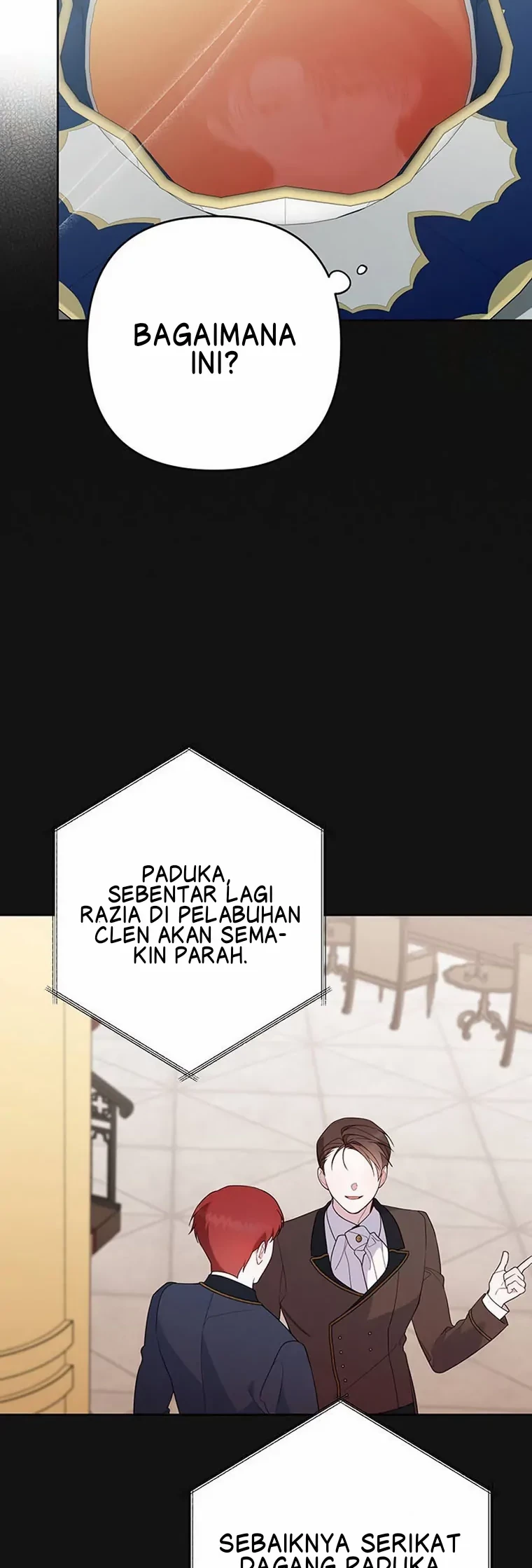 Baby Tyrant Chapter 63 - halaman 27