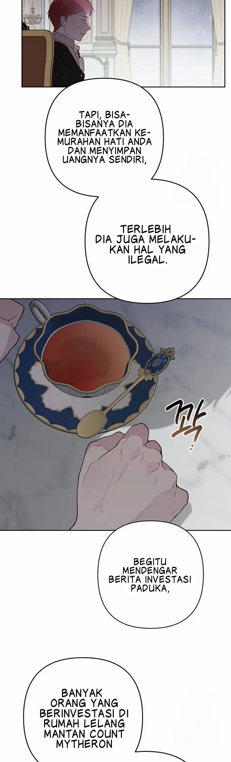 Baby Tyrant Chapter 63 - halaman 42