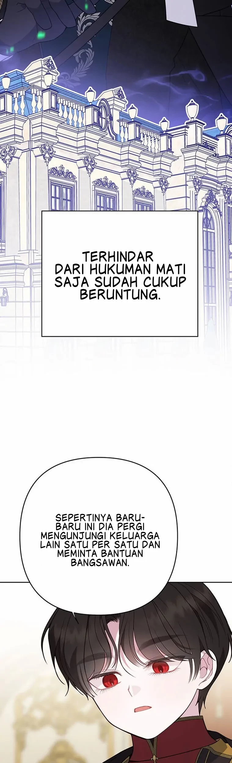 Baby Tyrant Chapter 63 - halaman 56