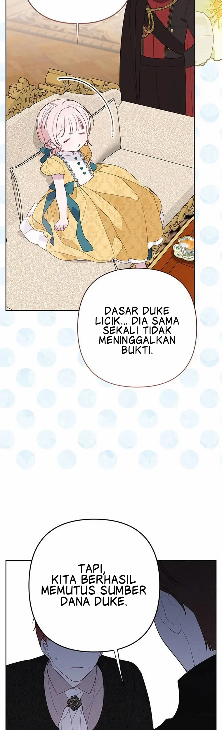 Baby Tyrant Chapter 63 - halaman 59
