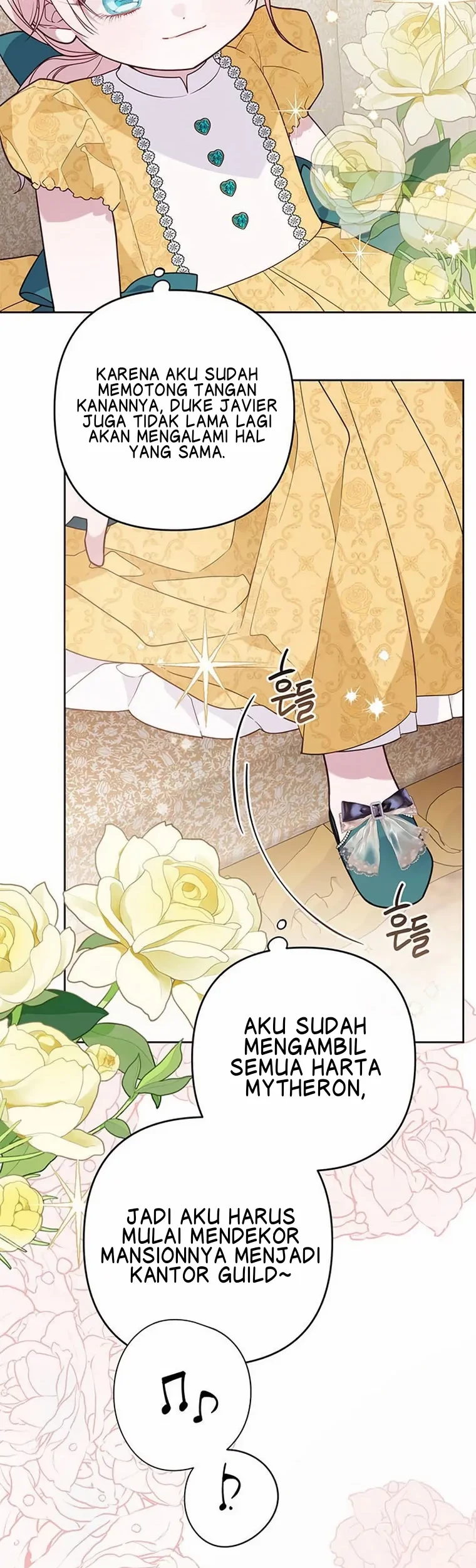 Baby Tyrant Chapter 63 - halaman 63
