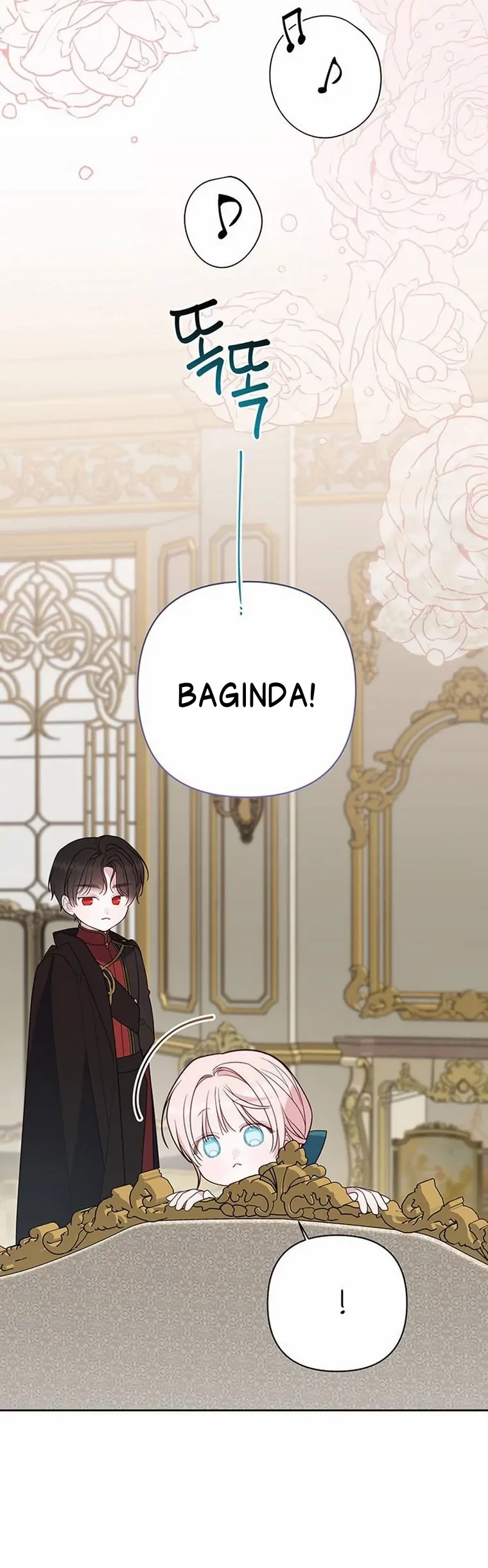 Baby Tyrant Chapter 63 - halaman 64