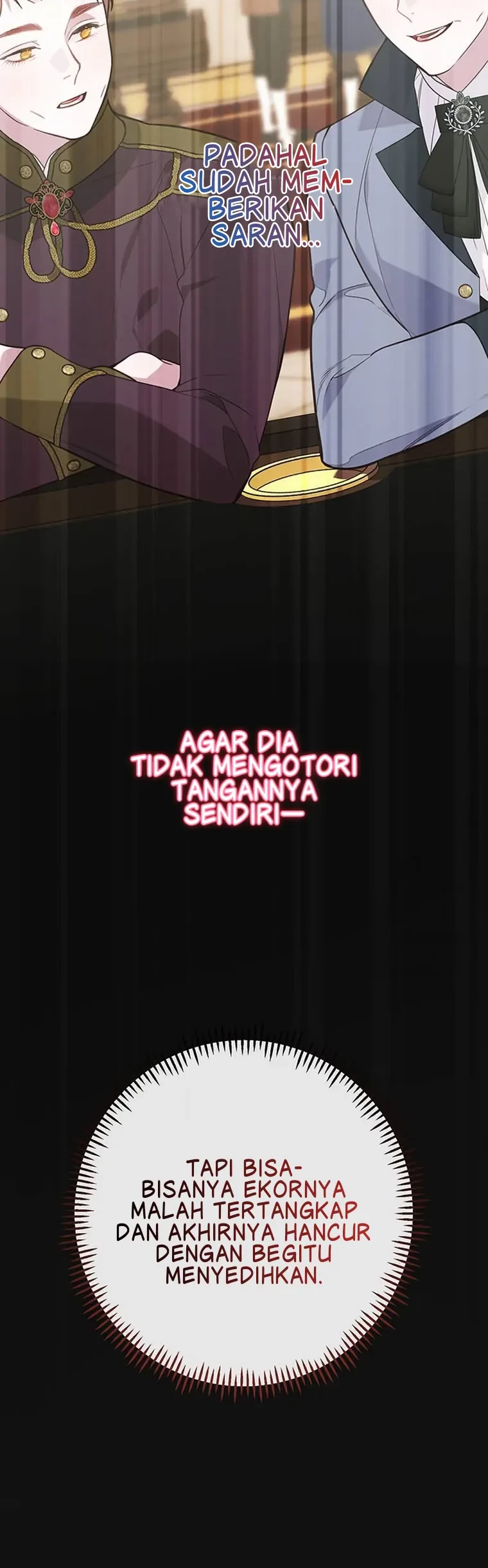 Baby Tyrant Chapter 63 - halaman 8