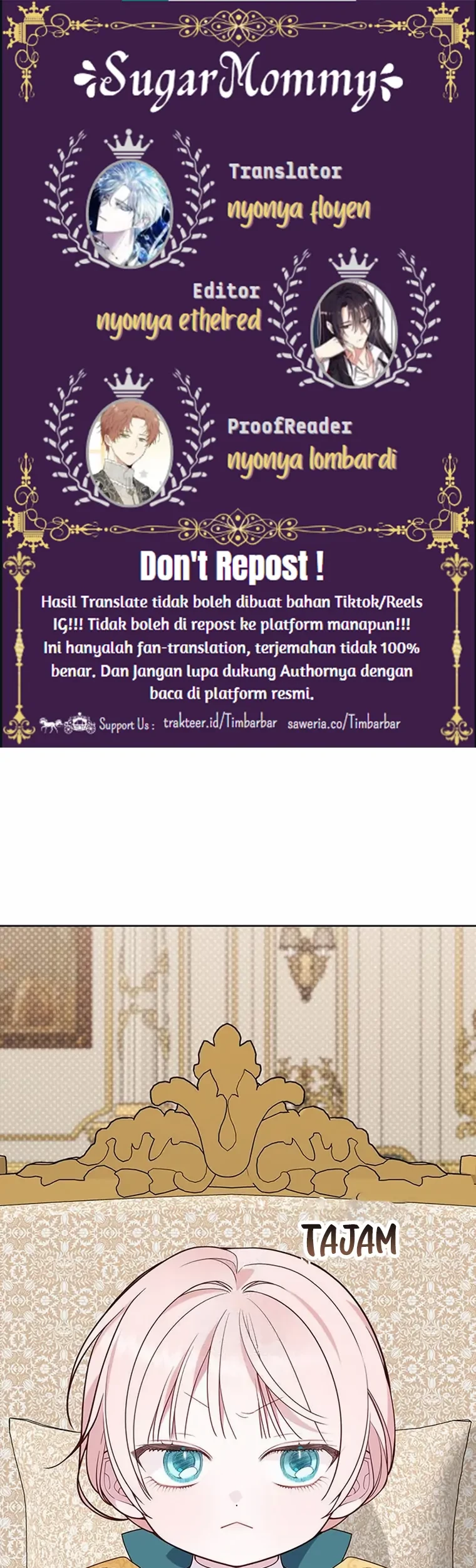 Baby Tyrant Chapter 64 - halaman 1