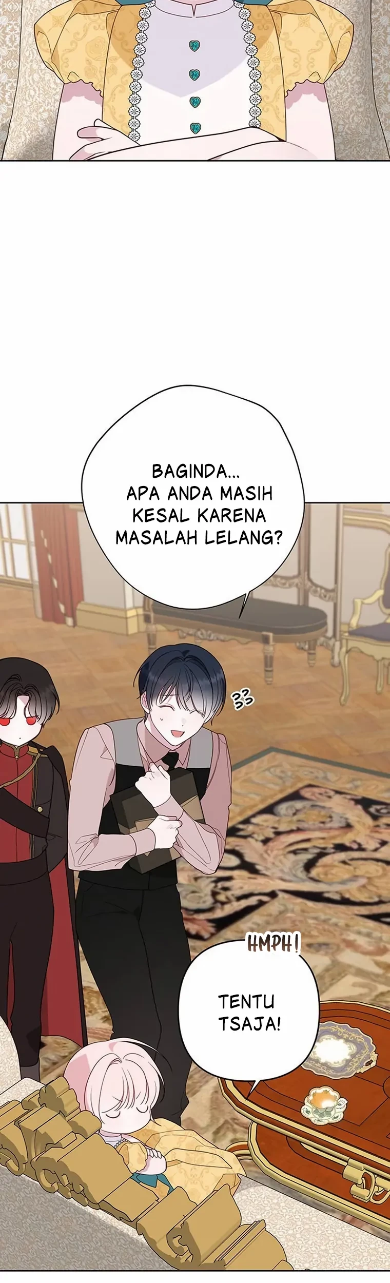 Baby Tyrant Chapter 64 - halaman 2