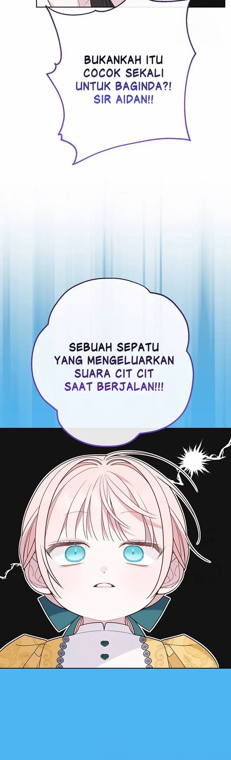 Baby Tyrant Chapter 64 - halaman 25
