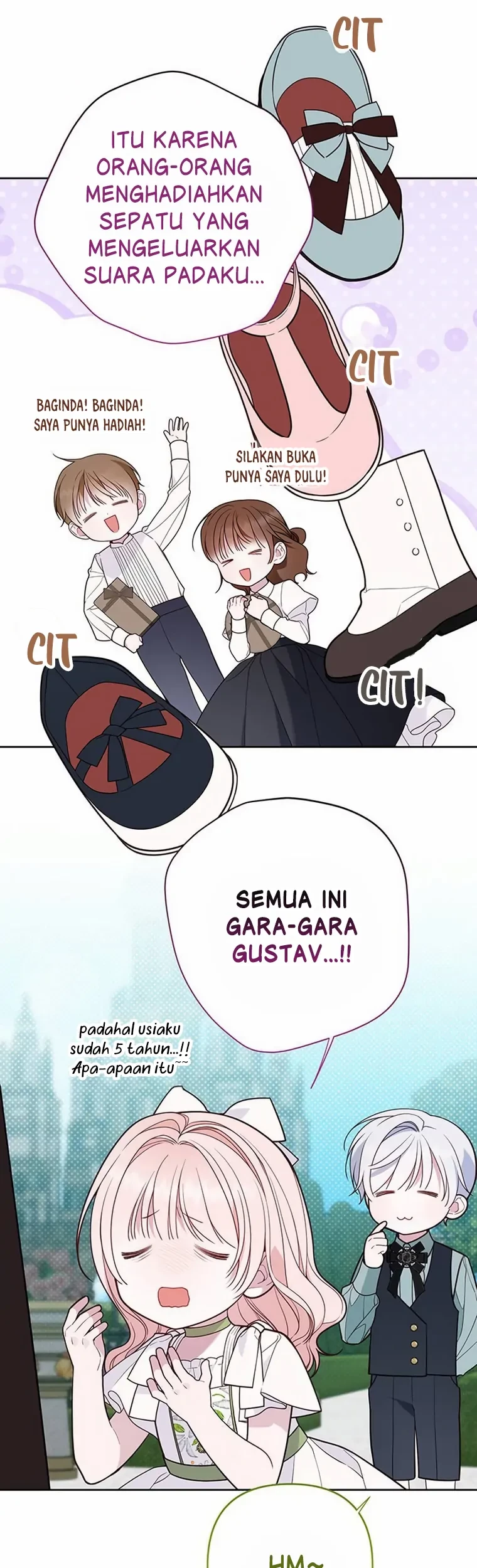Baby Tyrant Chapter 64 - halaman 36