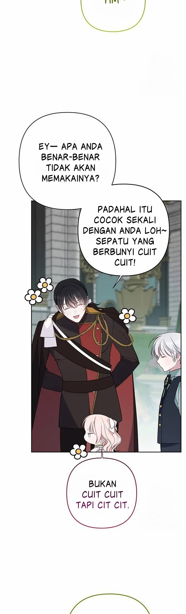 Baby Tyrant Chapter 64 - halaman 37