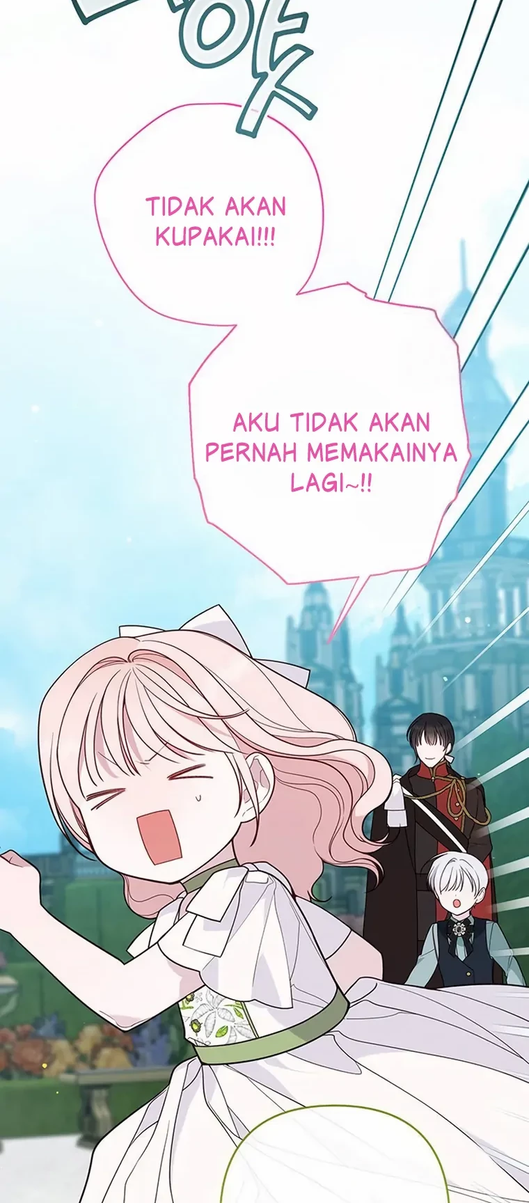 Baby Tyrant Chapter 64 - halaman 40