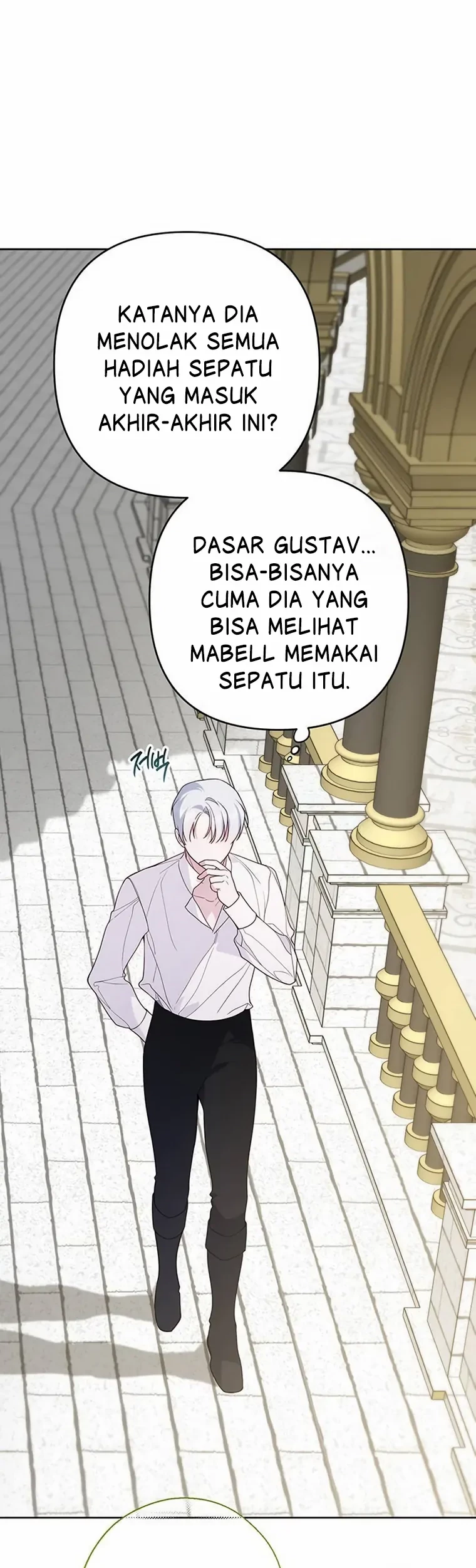 Baby Tyrant Chapter 64 - halaman 44