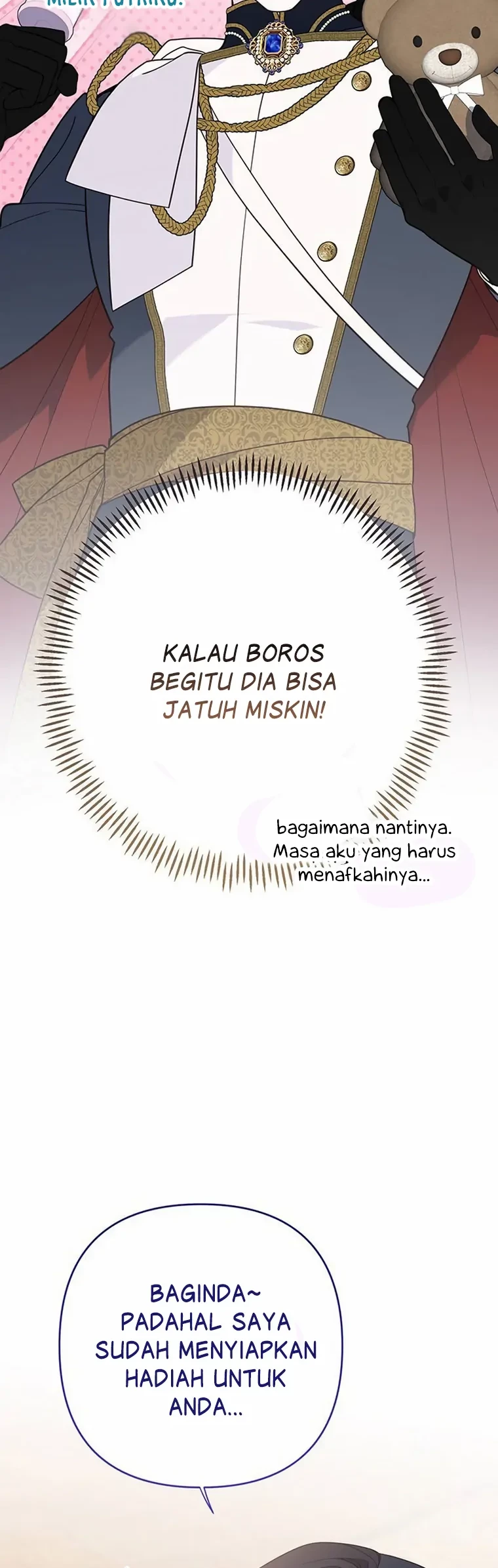 Baby Tyrant Chapter 64 - halaman 5