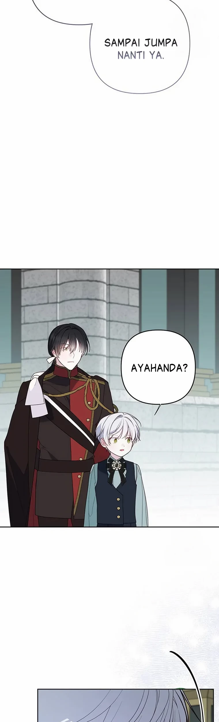 Baby Tyrant Chapter 64 - halaman 62