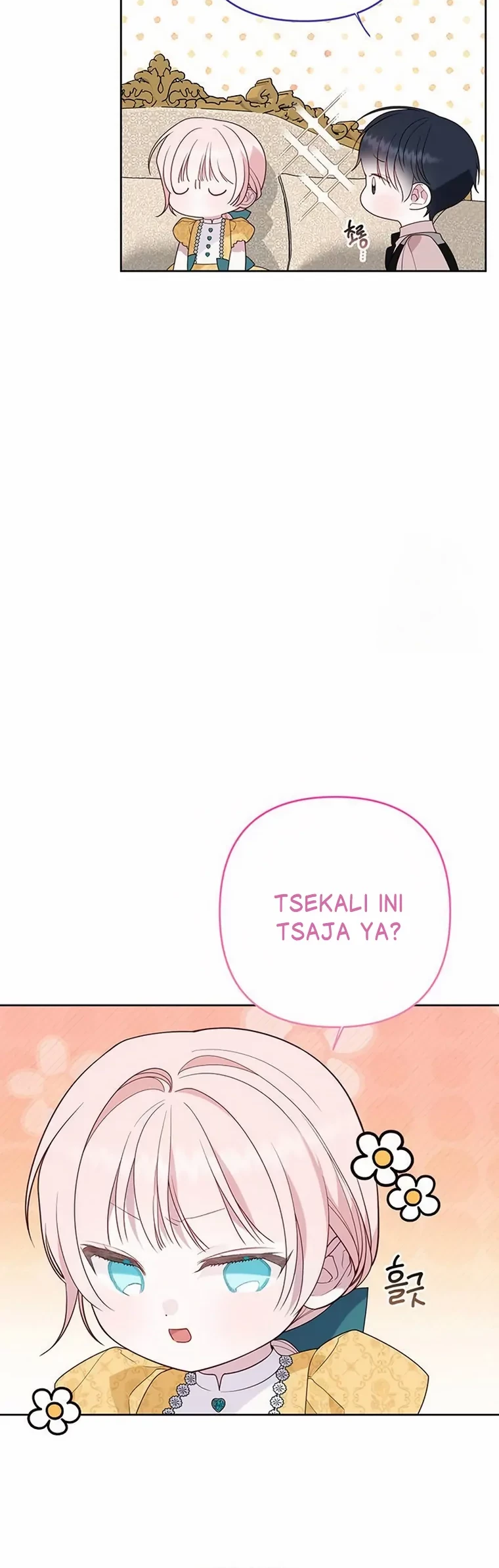Baby Tyrant Chapter 64 - halaman 7