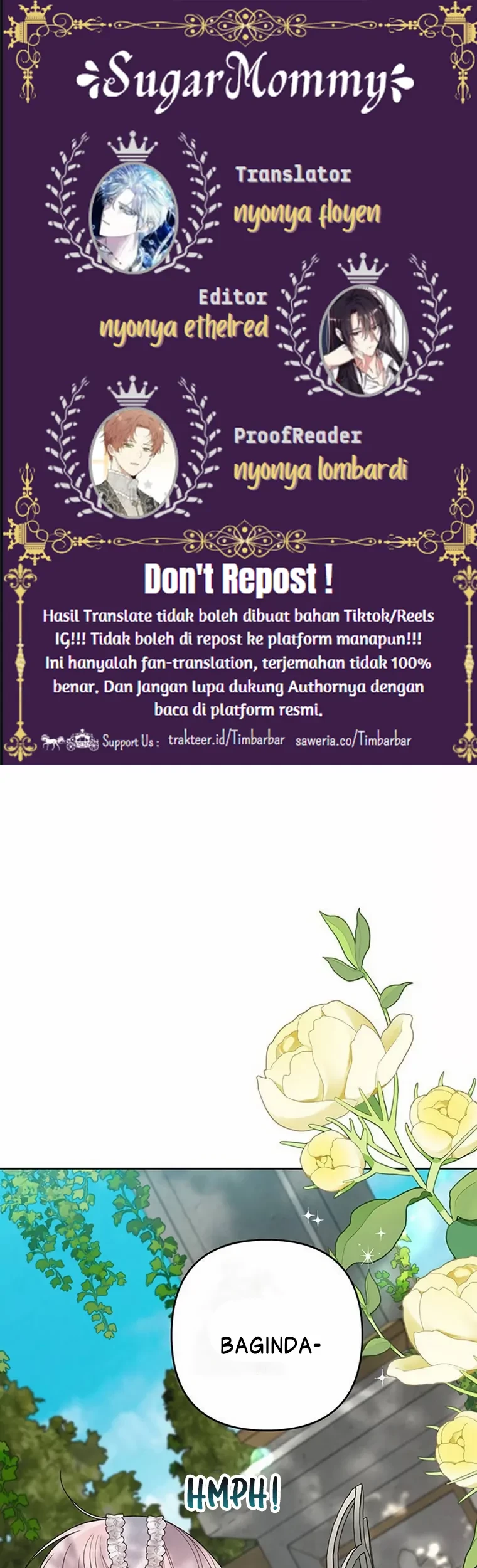 Baby Tyrant Chapter 65 - halaman 1