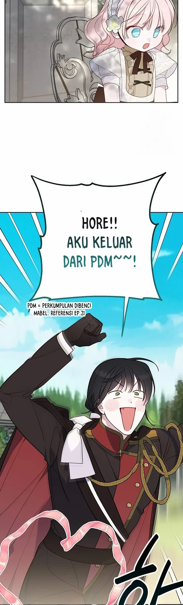 Baby Tyrant Chapter 65 - halaman 11