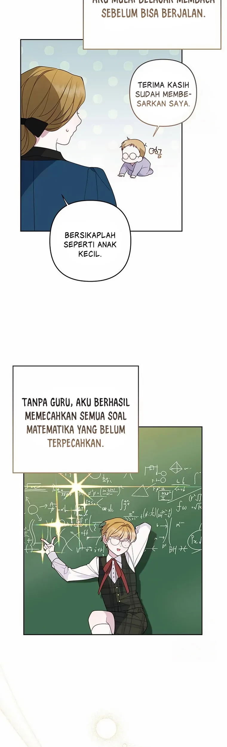 Baby Tyrant Chapter 65 - halaman 18