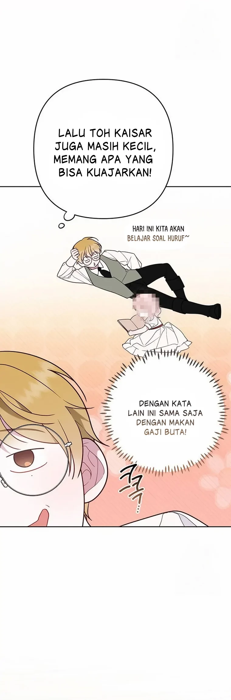 Baby Tyrant Chapter 65 - halaman 21