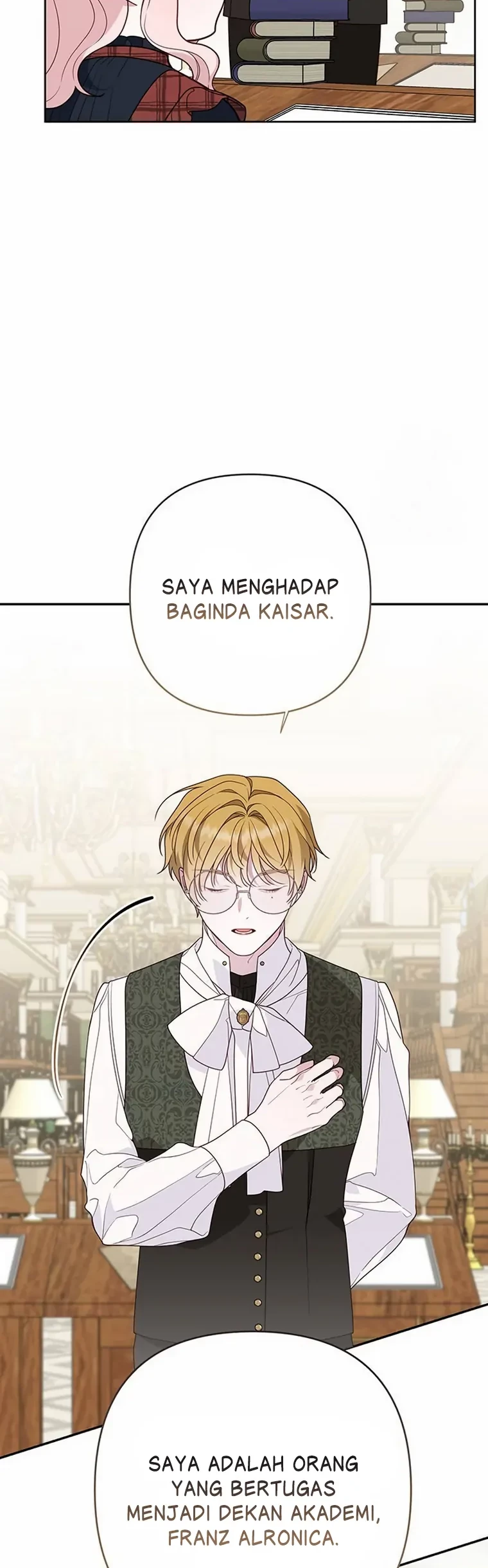 Baby Tyrant Chapter 65 - halaman 26