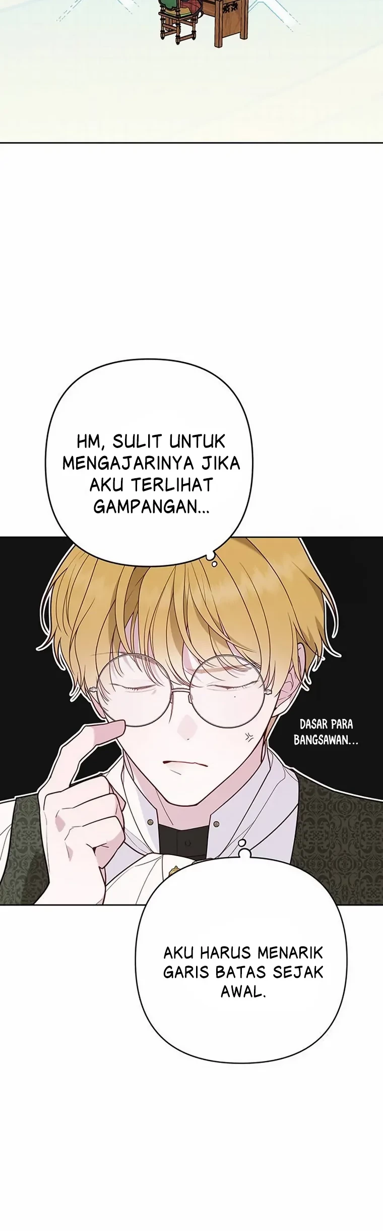 Baby Tyrant Chapter 65 - halaman 28