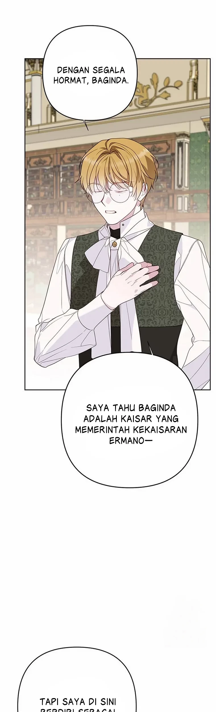 Baby Tyrant Chapter 65 - halaman 29