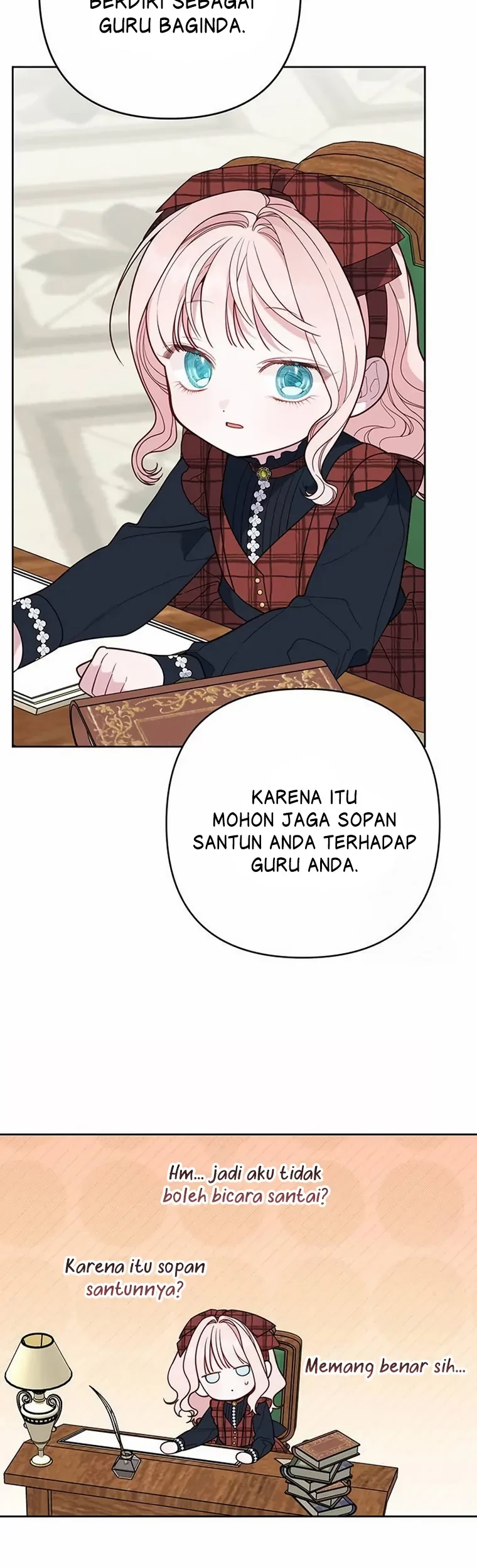 Baby Tyrant Chapter 65 - halaman 30