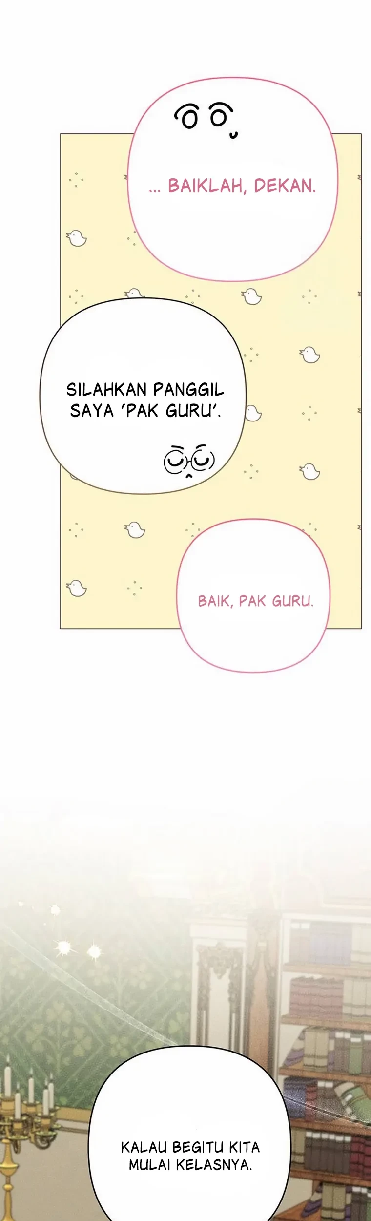 Baby Tyrant Chapter 65 - halaman 32
