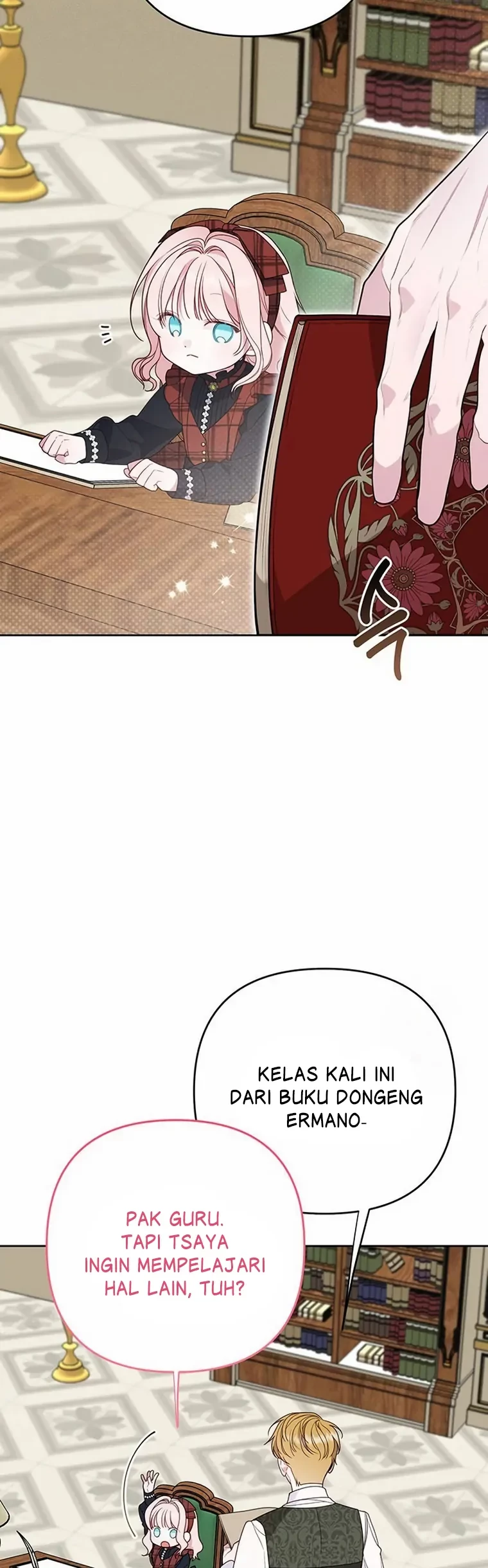 Baby Tyrant Chapter 65 - halaman 33