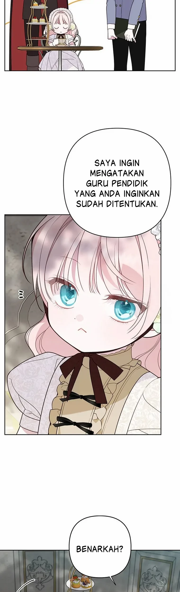 Baby Tyrant Chapter 65 - halaman 4