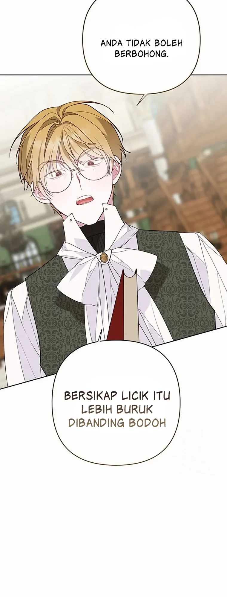 Baby Tyrant Chapter 65 - halaman 42