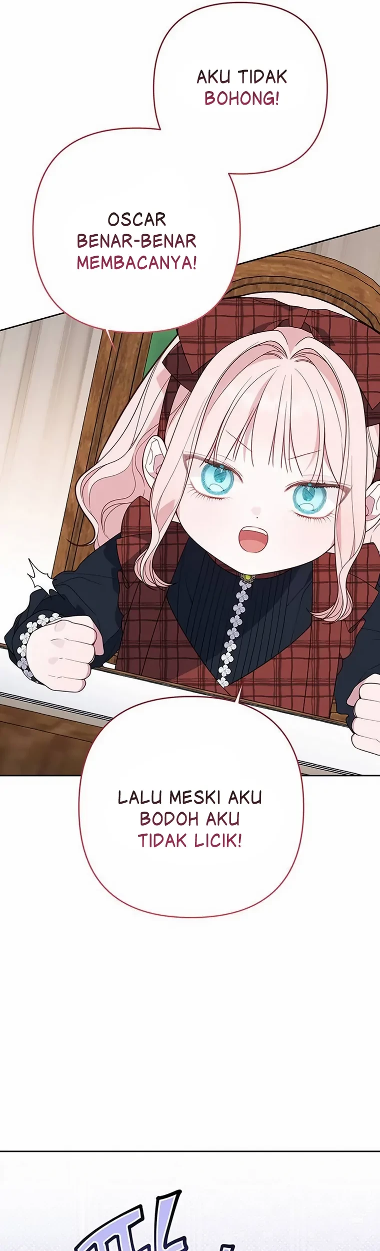 Baby Tyrant Chapter 65 - halaman 43