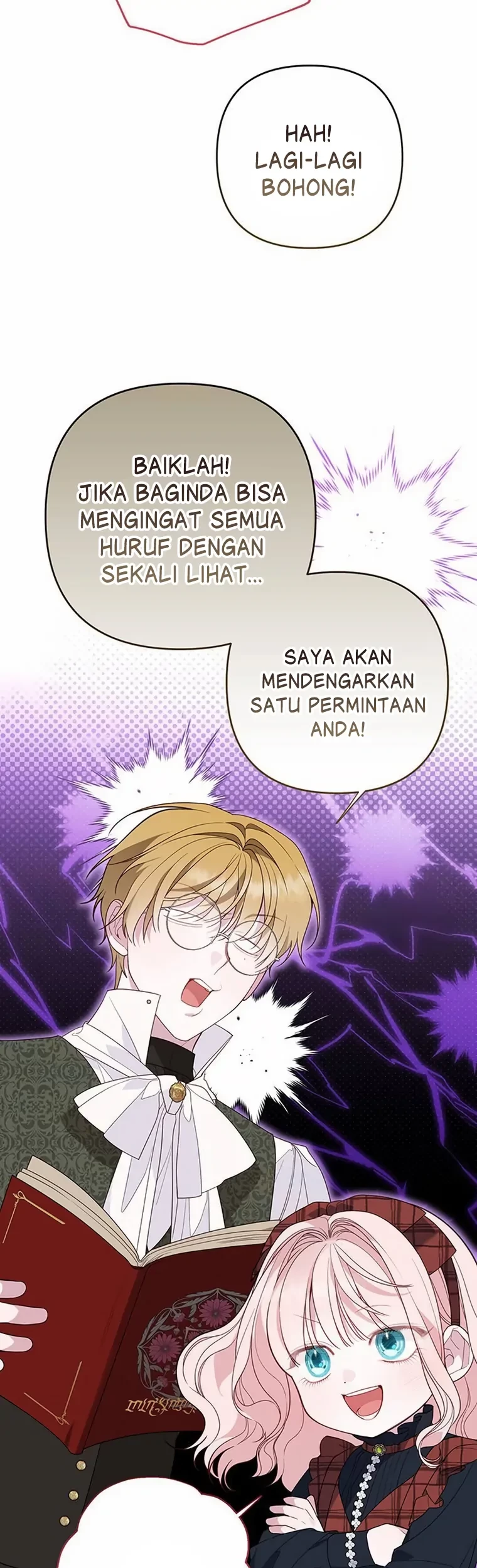 Baby Tyrant Chapter 65 - halaman 46
