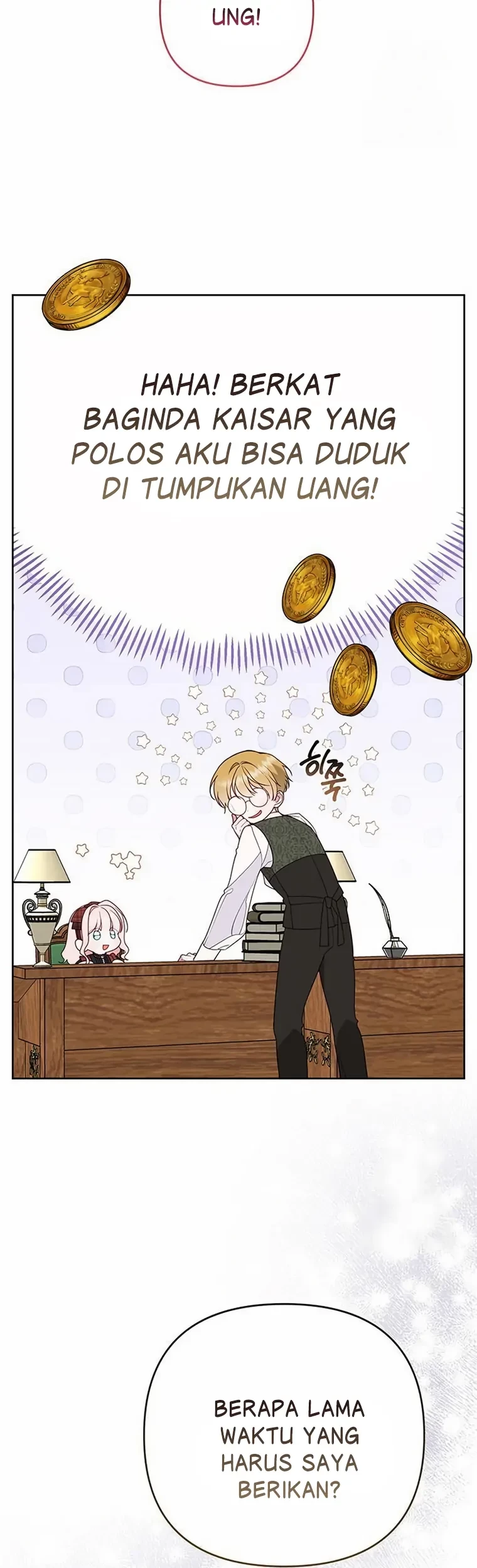 Baby Tyrant Chapter 65 - halaman 48