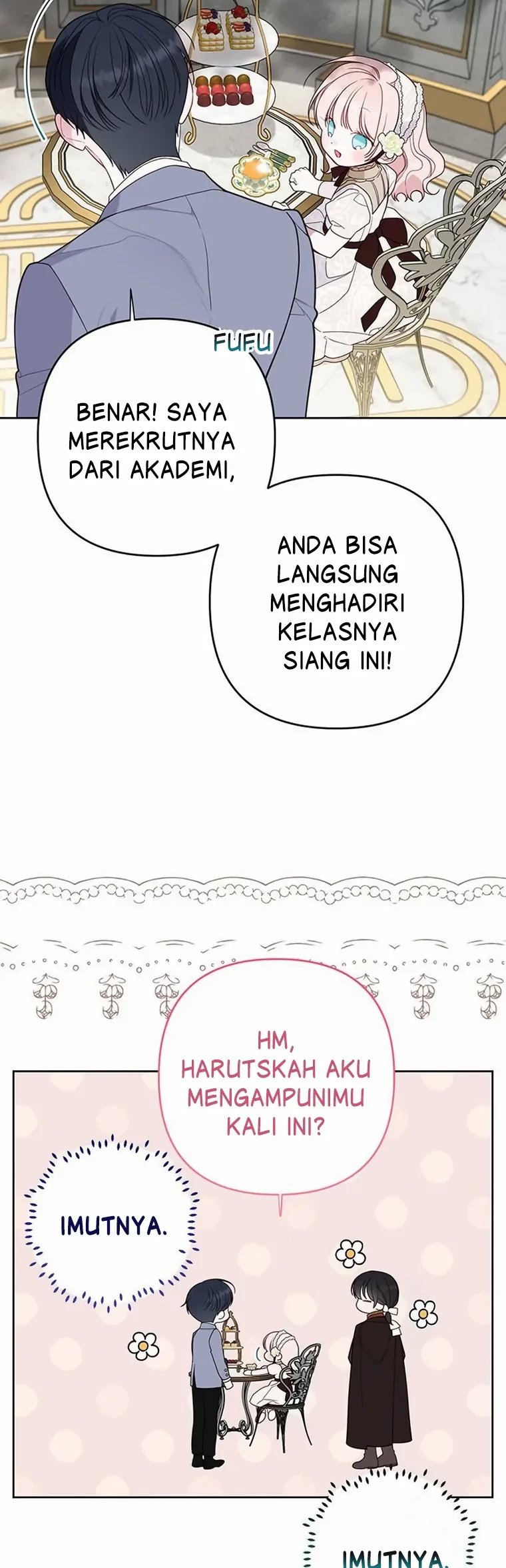 Baby Tyrant Chapter 65 - halaman 5