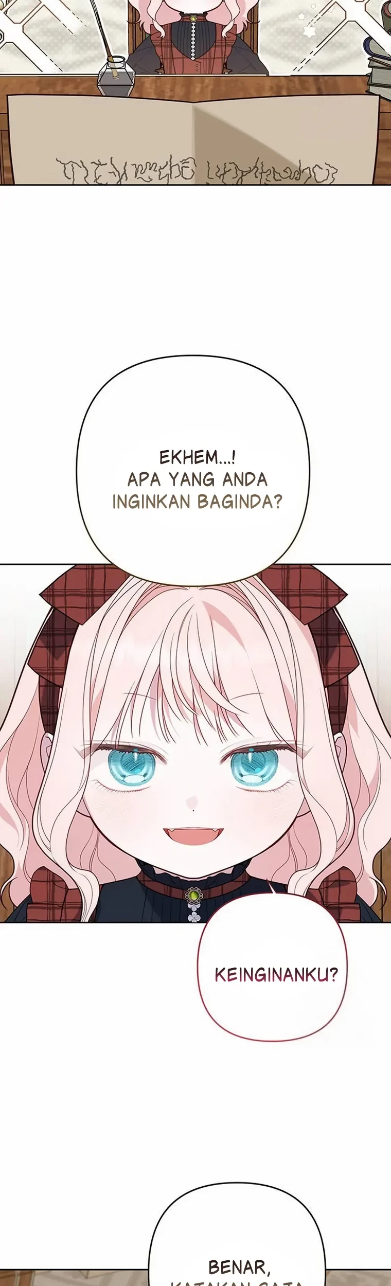 Baby Tyrant Chapter 65 - halaman 55