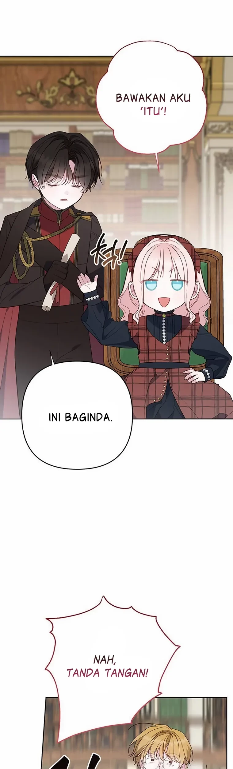 Baby Tyrant Chapter 65 - halaman 58