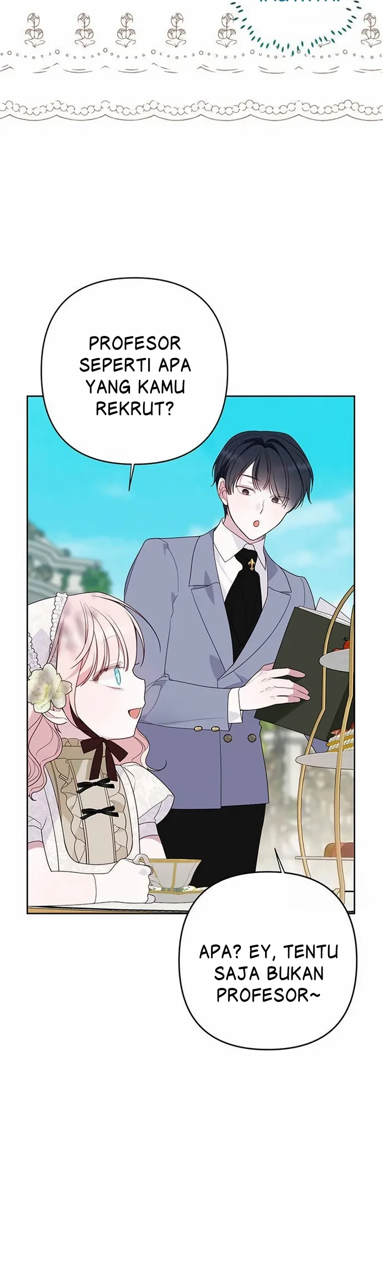 Baby Tyrant Chapter 65 - halaman 6