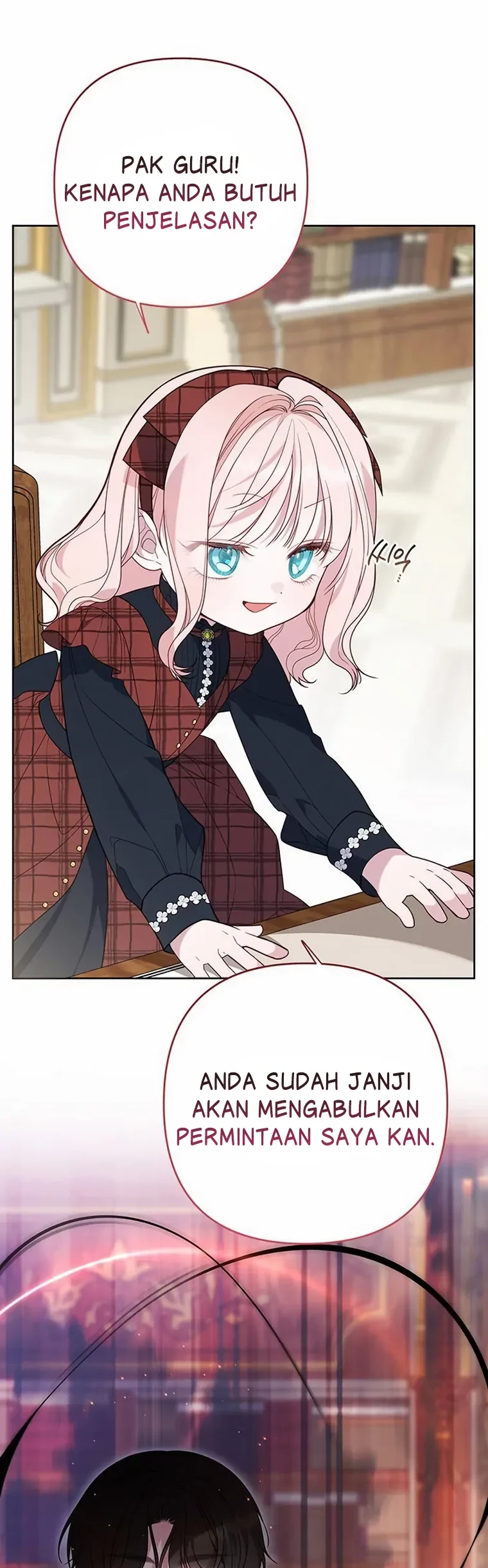 Baby Tyrant Chapter 65 - halaman 61