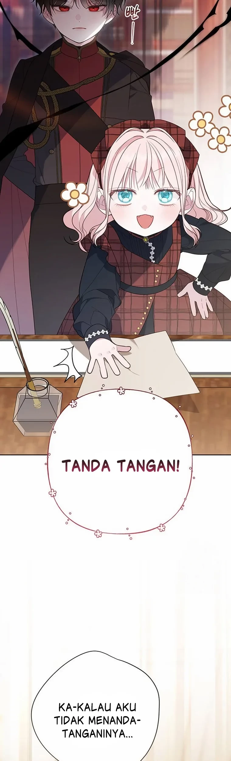 Baby Tyrant Chapter 65 - halaman 62