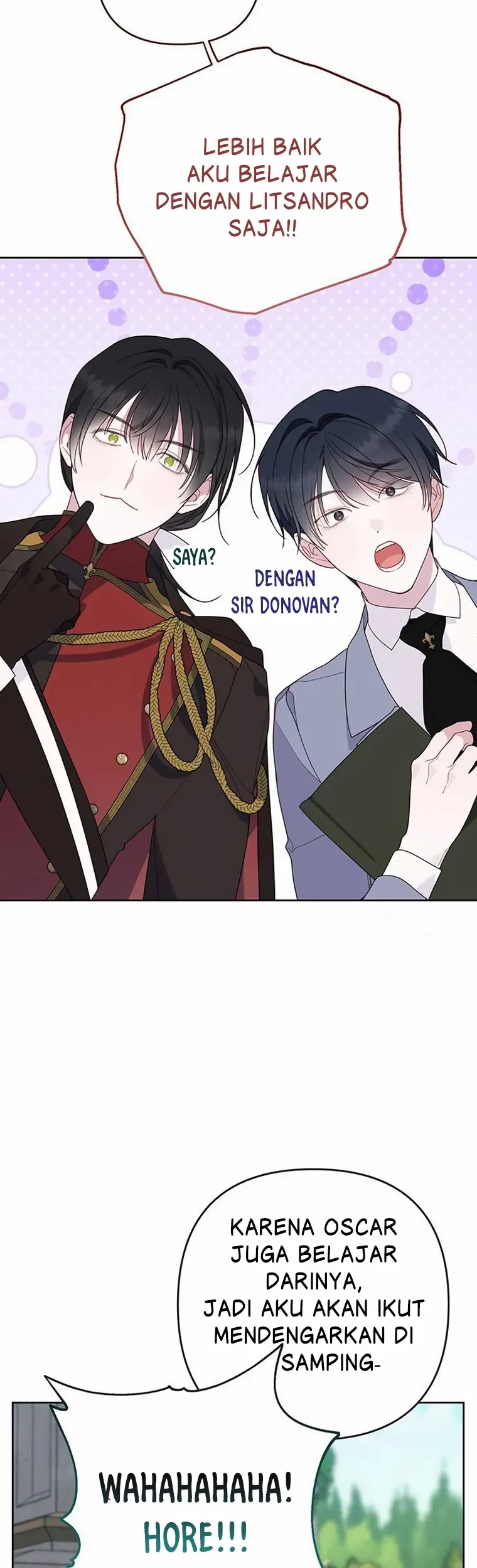 Baby Tyrant Chapter 65 - halaman 9
