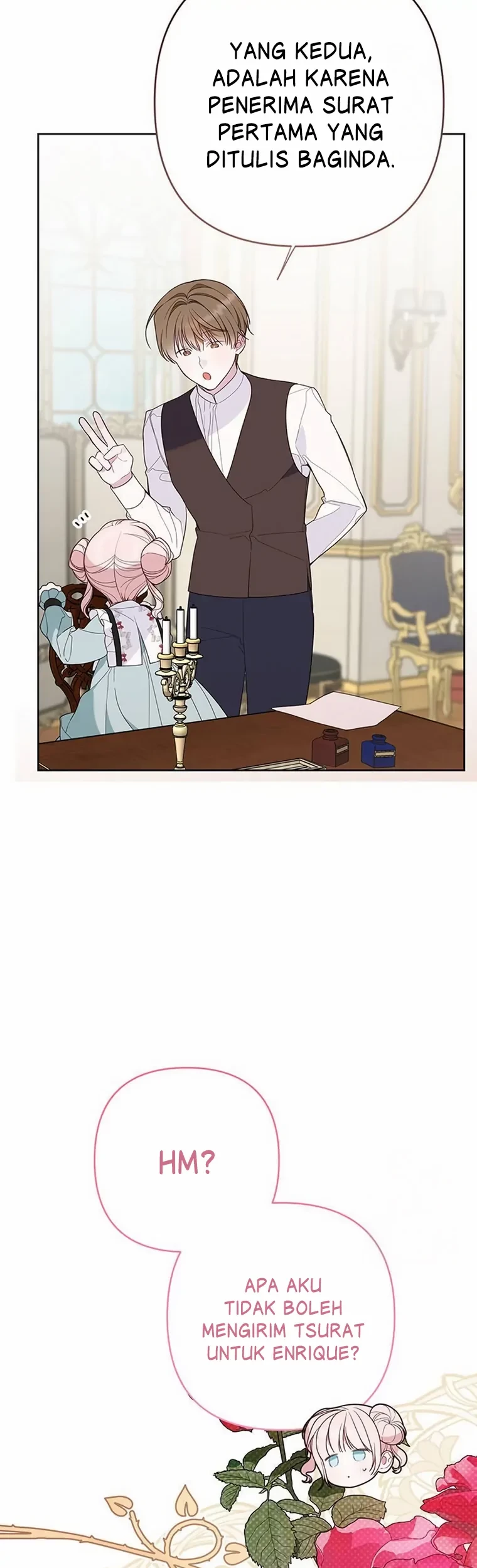 Baby Tyrant Chapter 66 - halaman 40