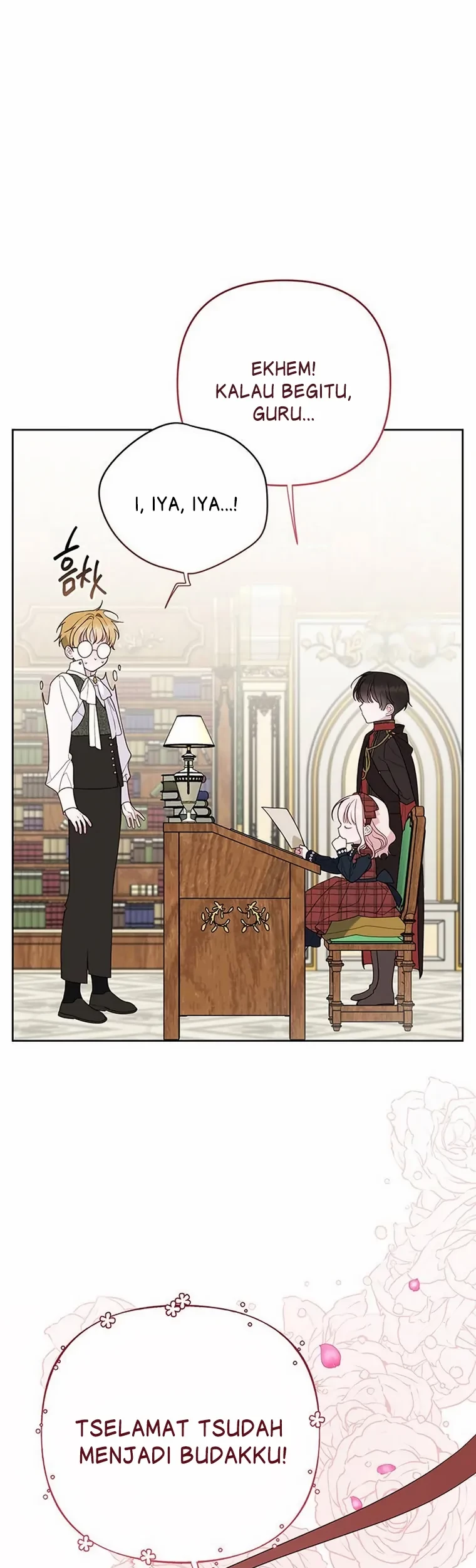 Baby Tyrant Chapter 66 - halaman 9