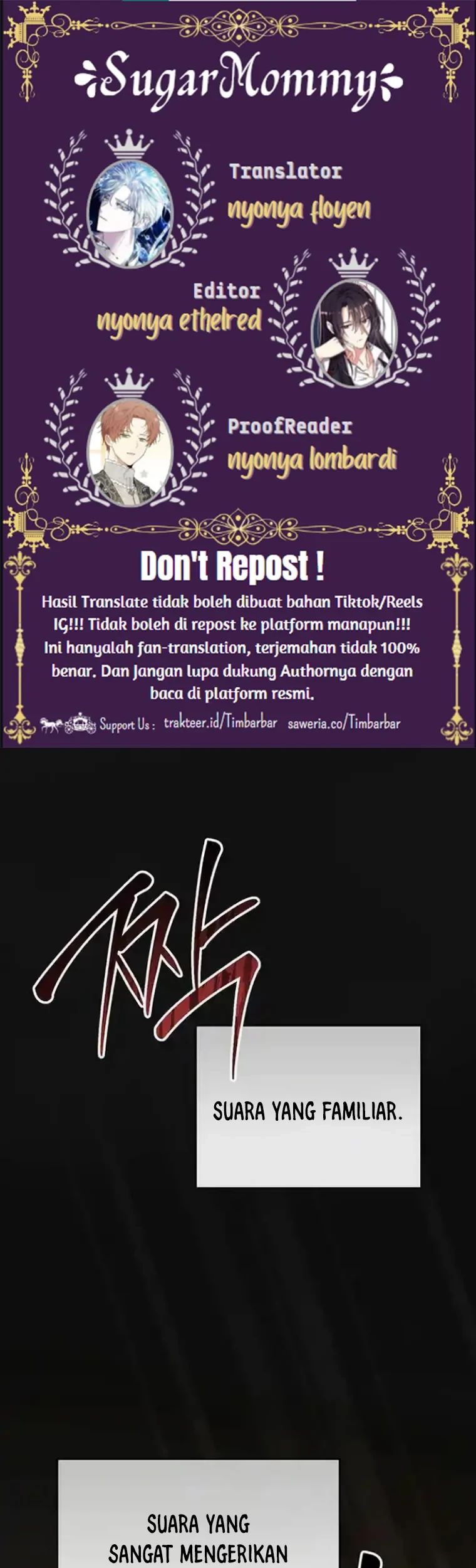 Baby Tyrant Chapter 67 - halaman 1