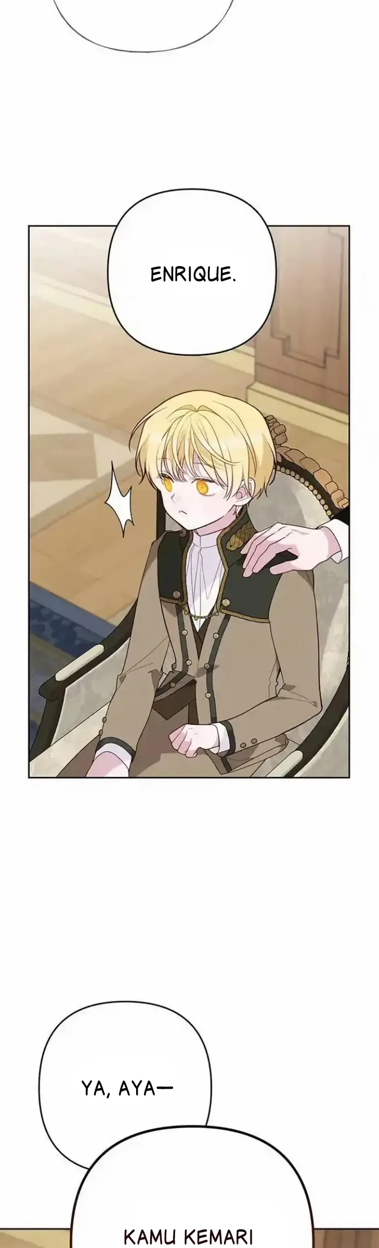 Baby Tyrant Chapter 67 - halaman 64