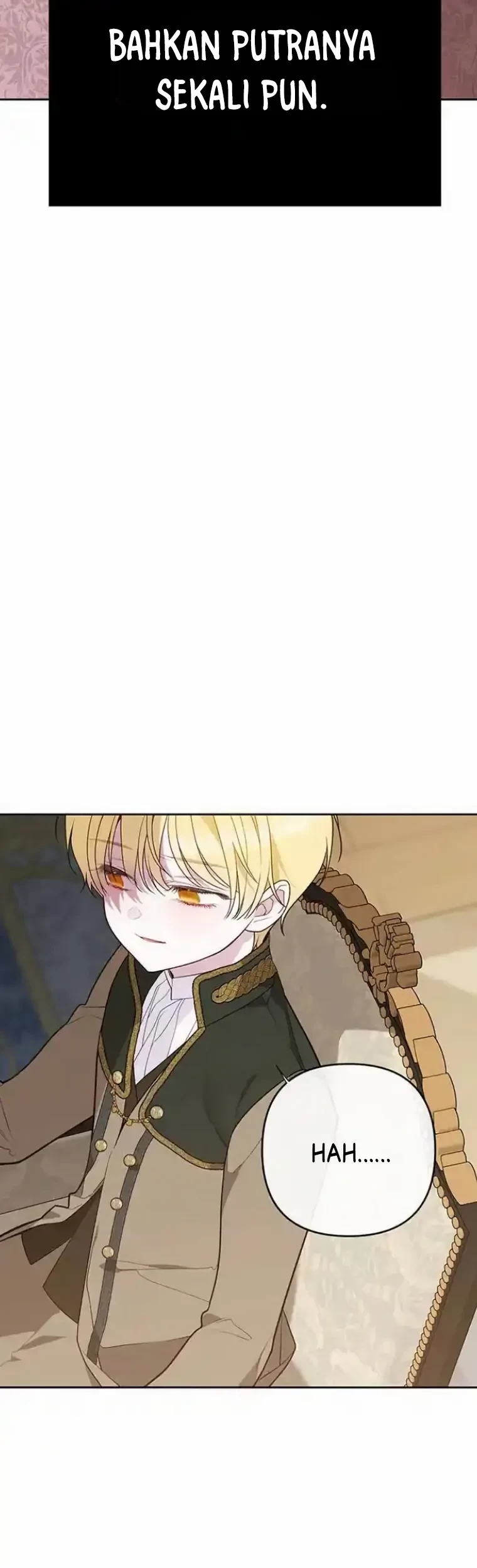 Baby Tyrant Chapter 67 - halaman 74