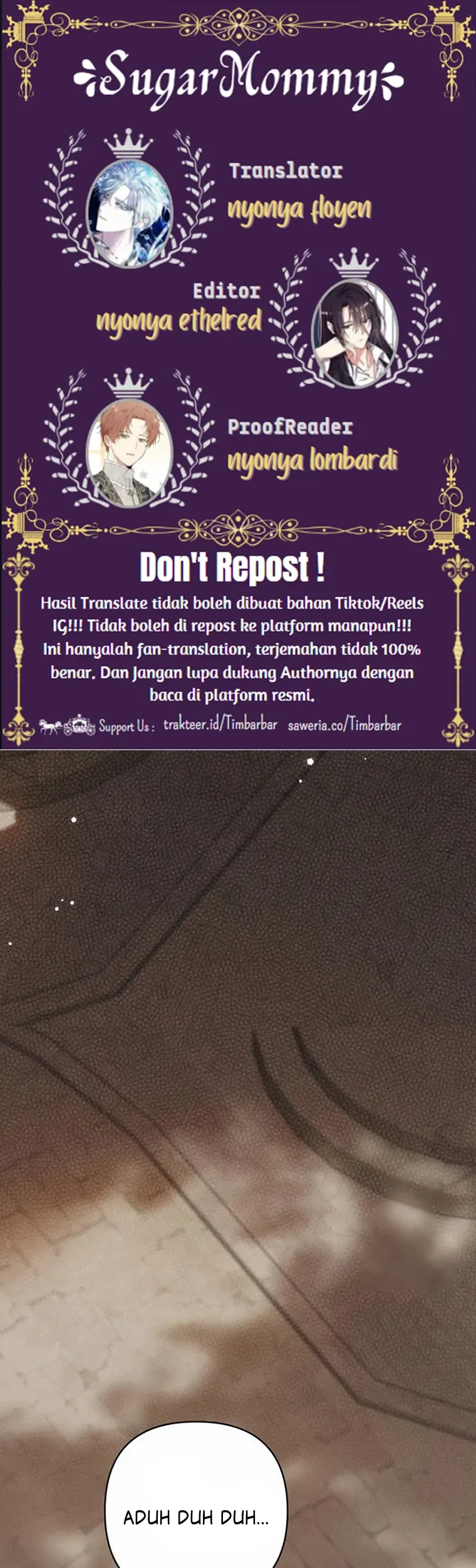 Baby Tyrant Chapter 68 - halaman 1