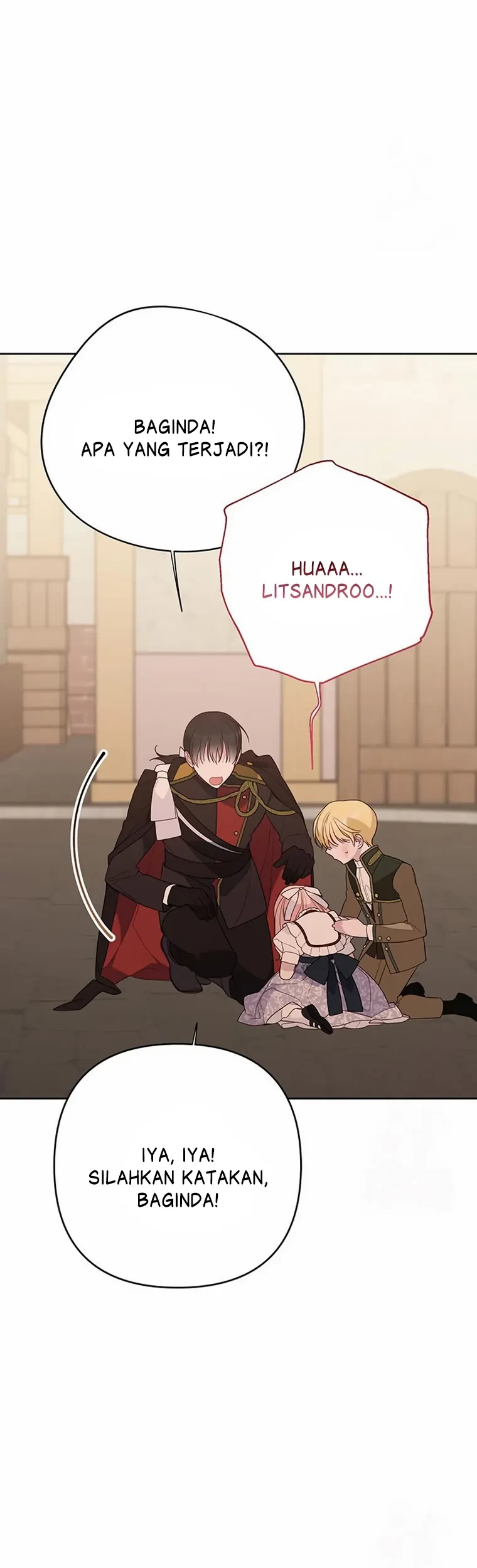 Baby Tyrant Chapter 68 - halaman 21