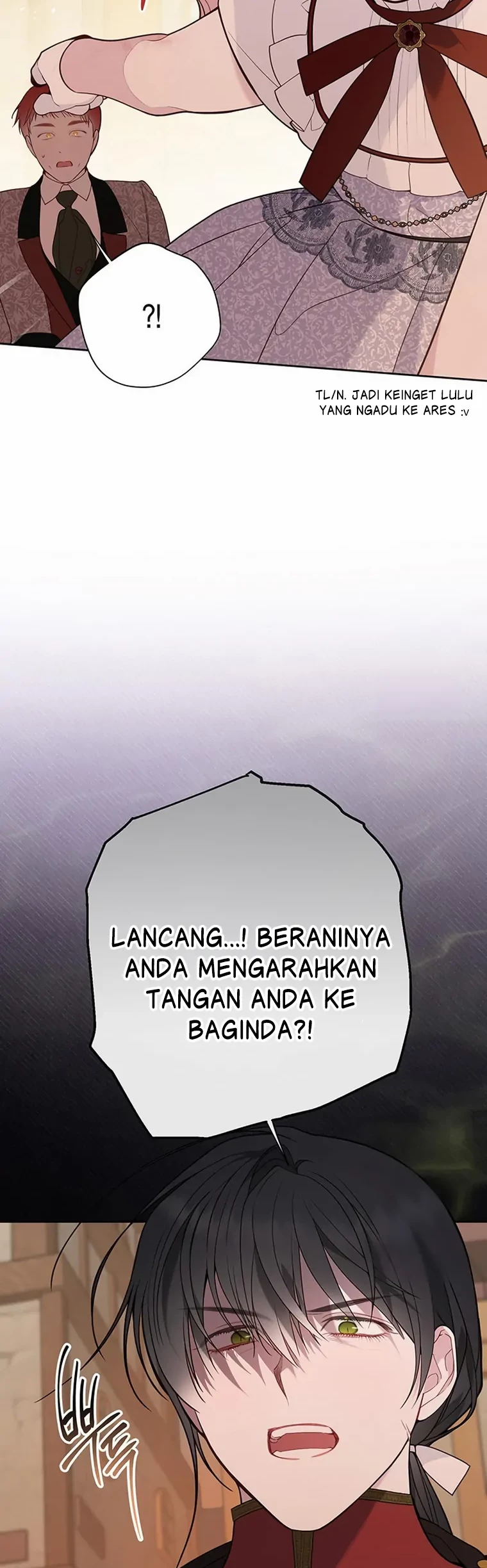 Baby Tyrant Chapter 68 - halaman 25