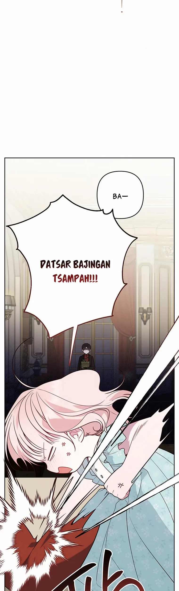 Baby Tyrant Chapter 68 - halaman 63