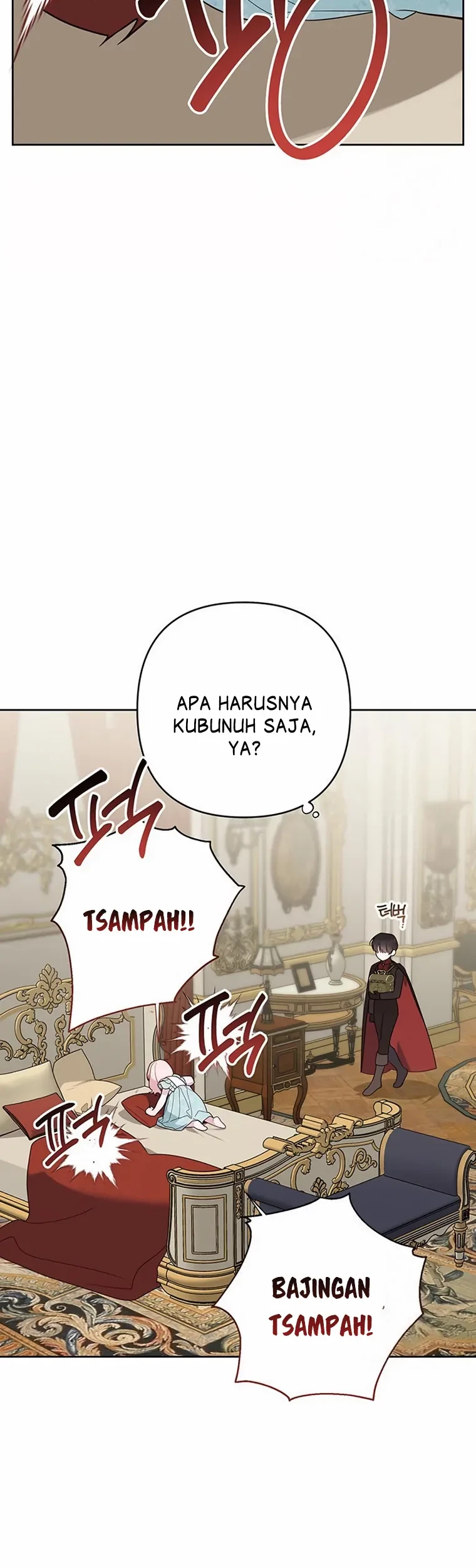 Baby Tyrant Chapter 68 - halaman 64