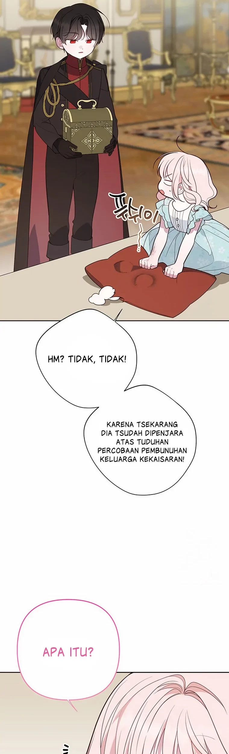 Baby Tyrant Chapter 68 - halaman 67